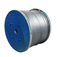 Fil de fer galvanisé à 7 brins de 3,0 mm, 4,2 mm, 5,0 mm, 6,0 mm pour serres agricoles