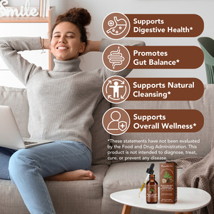 Acentialabs 20-in-1 Zwarte Walnoot Alsem Kruidnagels Vloeibare Zwarte Walnoot Immuun Gezondheid Darm Spijsvertering Gezondheid Zwarte Walnoot Druppels - Product Image 4