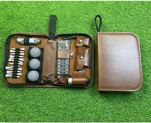 Casepert Coffret cadeau avec logo personnalisé Ensemble cadeau d'accessoires de golf Ensemble de golf durable <span class=keywords><strong>Kit</strong></span> d'accessoires de golf pour débutants - Product Image 4