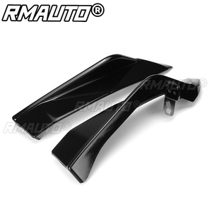 Nuevo estilo <span class=keywords><strong>TS</strong></span>, divisor de parachoques trasero para coche, difusor de labios, cubierta de Alerón, complemento para delantales laterales Aero para Subaru BRZ <span class=keywords><strong>Sti</strong></span> 2013-2018 - Product Image 6