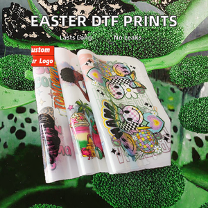 Heat Transfer film Washable Waterproof Designs for Film PET Plastisol Printing UV for Transfer Clothes Cups - Product Image 2