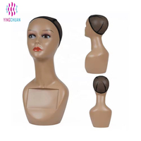Maniquí de Cabeza Humana de Lujo, Realista, Personalizable, Clásico y Duradero, para Centro Comercial, Proveedor Chino