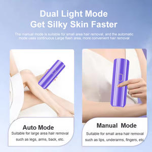 Épilateur <span class=keywords><strong>laser</strong></span> portable IPL portable avec <span class=keywords><strong>lumière</strong></span> <span class=keywords><strong>pulsée</strong></span> de 999999 flashs pour femmes - Product Image 5