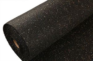 Sottopavimento in <span class=keywords><strong>Gomma</strong></span> e Materiale EPDM, Assorbente agli Urti, Antivibrazioni, Insonorizzante, Antiscivolo - Product Image 4