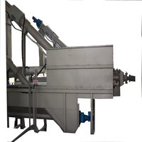 Sand-Wasser-Separator Mechanische Vorbehandlungseinheit mit Belüfteter Kieskanal-Kombinationsanlage