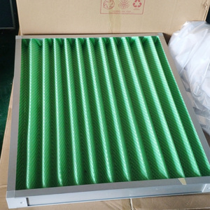 Tùy chỉnh G4 HVAC hiệu quả cao Xếp Li tấm <span class=keywords><strong>Vent</strong></span> Bộ lọc không khí yếu tố lọc <span class=keywords><strong>HEPA</strong></span> tĩnh điện Chức năng chính mới - Product Image 4