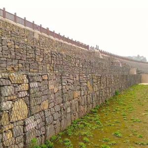 High Quality Galvanized Iron Wire Woven <strong>Mesh</strong> <strong>Gabion</strong> for Civil Engineering Retaining Walls Gardens Hexagon Hole Shape - Product Image 6