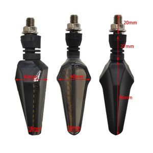 Clignotant <span class=keywords><strong>de</strong></span> moto <span class=keywords><strong>Spirit</strong></span>, clignotant étanche, lampe indicatrice <span class=keywords><strong>de</strong></span> clignotant, intégration des feux <span class=keywords><strong>de</strong></span> jour - Product Image 6