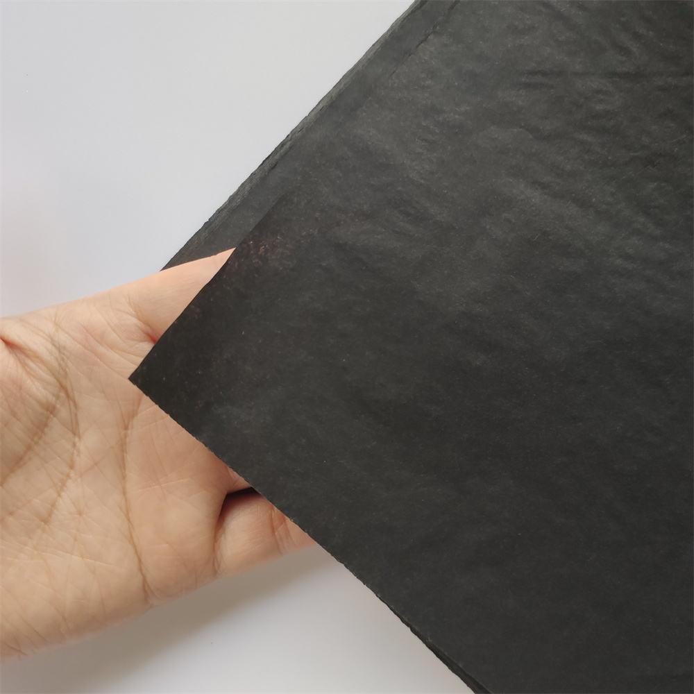 Black paper without logo