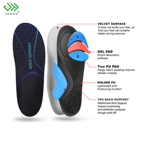 نعال رياضية قابلة للتخصيص من JOGHN، نعال جل البولي يوريثين للكرة الطائرة، نعال أتاك شارك للأحذية - Product Image 2