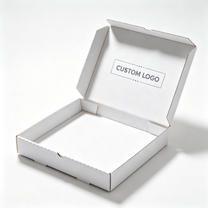 Scatole per Pizza Personalizzate con Stampa Giornale, Imballaggio in Cartone Ondulato per Ordini all'Ingrosso, Design Gratuito, Grado Alimentare - Product Image 3