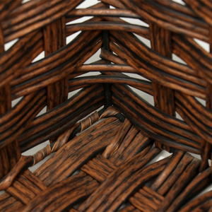 Cesta de almacenamiento de mimbre tejida <span class=keywords><strong>para</strong></span> organizar juguetes decorativos, cosméticos, ropa de cocina, ropa de bebé y niños. - Product Image 5