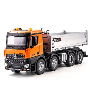 Huina 1536-1 Nouveau Produit Camion Benne d'Ingénierie Robuste Télécommandé en Alliage à l'échelle 1:14, 13 Canaux, avec Lumières et 8 Roues - Product Image 1