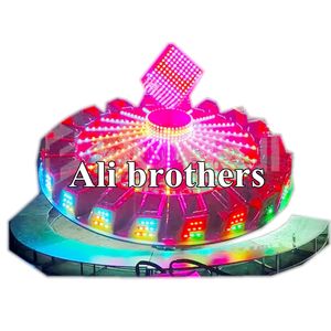 Ali Brothers Twin Flight Carrousel Vente à Chaud Kiddie Gully Ballerine Rotative Danse pour Intérieur Extérieur Centre Commercial Divertissement - Product Image 2