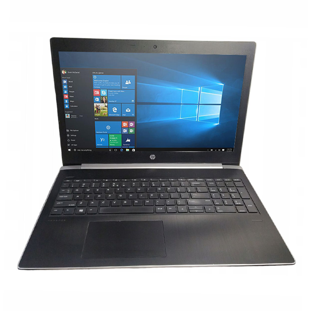 A+Grade Refurbished for HP Probook 450 G3 Laptop I3 6th 8GB 256GB Windows10 Pro Laptop Used for Sale Wholesale Business Notebook