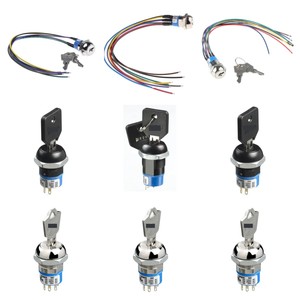 Lk68gb126m3 Công tắc phím 2 tốc độ, ném đôi cực, tiếp xúc 4A, thiết bị đầu cuối hàn, vỏ Polyester chứa đầy thủy tinh - Product Image 3