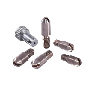 Yirun.Kel CNC-Drehteile 23x25x50 mm Präzisionsbearbeitet für Kreuzbohrungen Flache Unregelmäßige Komponenten - Product Image 2