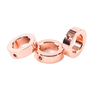 บริการกลึงซีเอ็นซีสำหรับชิ้นส่วนที่มีความแม่นยำ |   เพลา, หมุด, บูช และอุปกรณ์ต่างๆ |   มาตรฐานไอเอสโอ 9001 |   อะลูมิเนียม, เหล็ก, ทองเหลือง, ทองแดง - Product Image 6