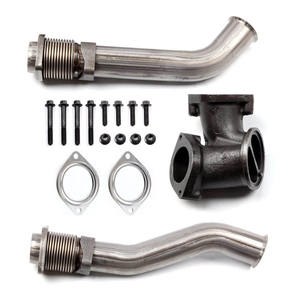 Kit de Elevación de Turbocompresor para Ford, Kit de Escape de Turbo 679-005 para Motor Diésel, Nuevo, Aplicable Transfronterizo, Control de Impulso del Turbo - Product Image 2