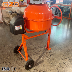 Mezcladora de Concreto Eléctrica Portátil GZD Mini de 180L, Mezcladora de Cemento Pequeña de <span class=keywords><strong>180</strong></span> <span class=keywords><strong>Litros</strong></span> para Construcción - Product Image 2