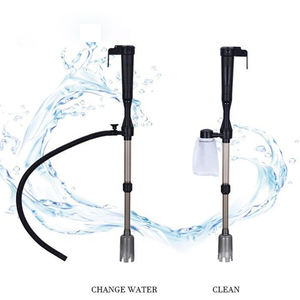 Luxe Elektrische <span class=keywords><strong>Aquarium</strong></span> Stofzuiger Uitschuifbare Zandgrindreiniger Waterwisselaar Voor <span class=keywords><strong>Aquarium</strong></span> - Product Image 3