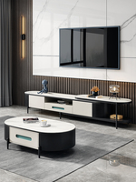 Meubles de salon en bois MDF fabriqués en Chine, table basse pour la maison