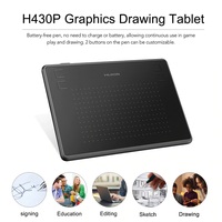 Tablette graphique numérique Huion H430P pour artistes de l'animation, planche de signature électronique, stylet numérique, tablette de dessin
