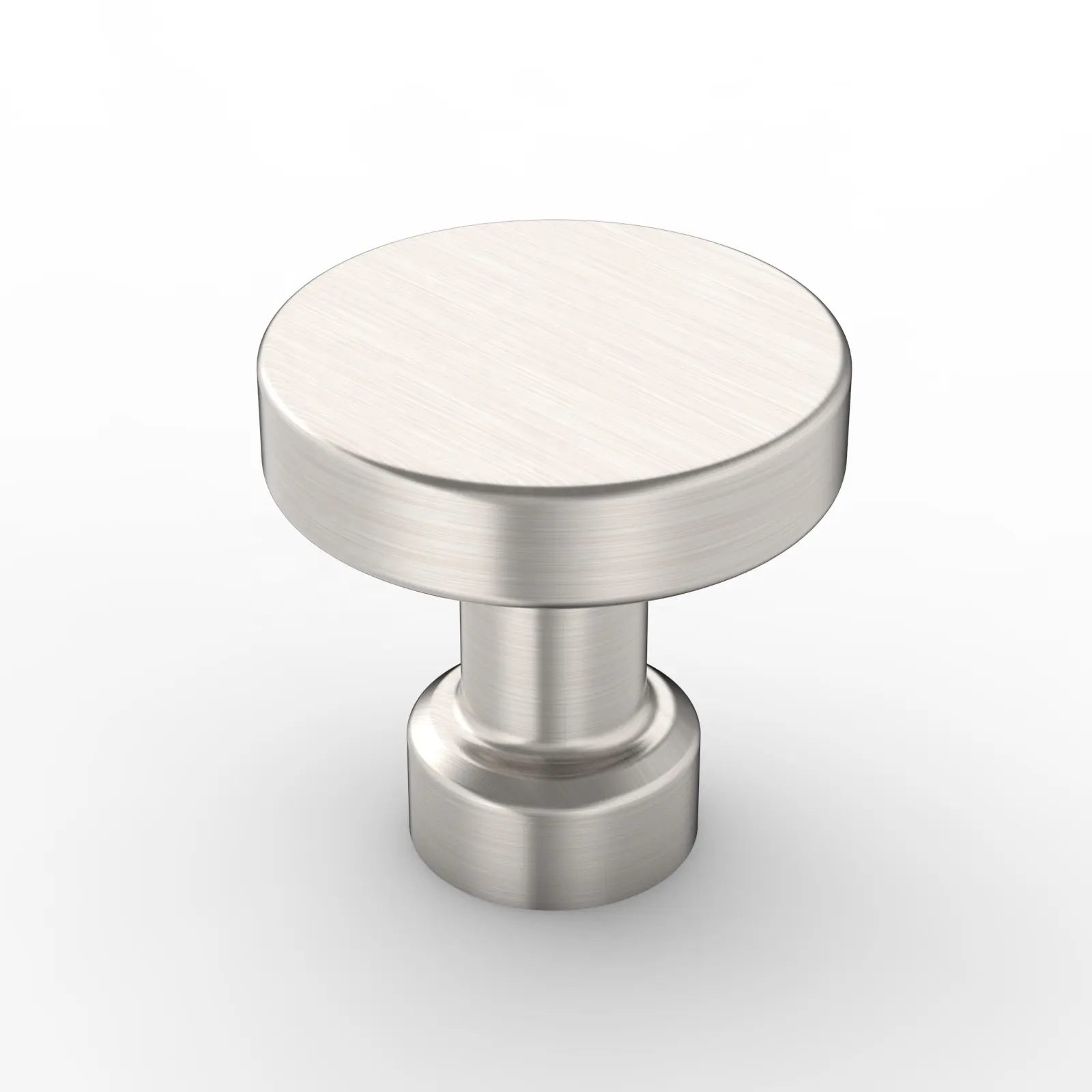 Cozinha Maçanetas Brushed Brass Cabinet Knobs e Puxa Kitchen Drawer Knob 1456