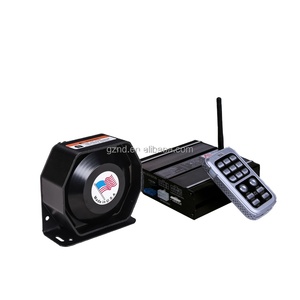 Unidad de Altavoz con Sirena AS-7100 de 200W/400W, Sirena de Alarma en Venta - Product Image 1