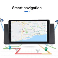 Lecteur multimédia Android pour voiture Jiawell 9 pouces, autoradio GPS WIFI Carplay Android Auto GPS écran tactile pour BMW Série 5 E38 E39 E53 1998-2005