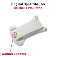Penutup Cangkang Atas Plastik Tanpa Tombol untuk Bagian Pengganti Bodi Drone Mini 3 Pro