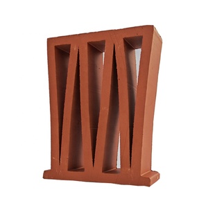 <span class=keywords><strong>Mattoni</strong></span> <span class=keywords><strong>Decorativi</strong></span> in Terracotta a Forma di M, Blocchi Forati per Pareti Divisorie, <span class=keywords><strong>Mattoni</strong></span> Artistici per Giardino e Terrazza - Product Image 5