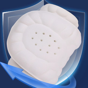 5 paires de semelles intérieures blanches unisexes, respirantes, hautement élastiques, douces, déodorantes, absorption des chocs, soutien de la voûte plantaire, coussinets de confort pour chaussures - Product Image 4