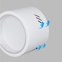 Éclairage intérieur Downlight rond monté en surface Spot lumineux Led Downlight de plafond