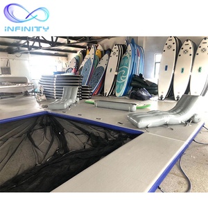 Flotteur de <span class=keywords><strong>piscine</strong></span> pour yacht à double paroi en tissu, <span class=keywords><strong>piscine</strong></span> gonflable pour la mer, <span class=keywords><strong>piscine</strong></span> gonflable pour la mer avec <span class=keywords><strong>filet</strong></span> - Product Image 6