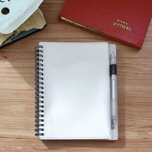 Custom Logo Spiral Notebook with PP Cover - Personalized Promotional Coil <b>Journal</b> for Business Giveaways - Product Image 2