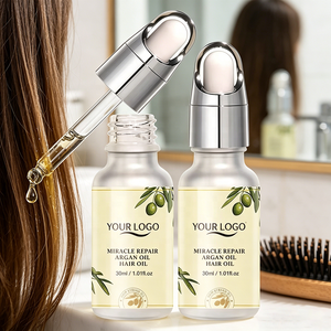 <span class=keywords><strong>Huile</strong></span> capillaire 100% OEM à l'<span class=keywords><strong>huile</strong></span> d'argan pressée à froid pour cheveux secs, abîmés, crépus, pointes fourchues, réparation, soin profond, boost <span class=keywords><strong>de</strong></span> brillance - Product Image 3