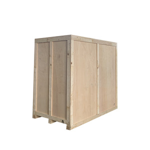 Caisse en bois personnalisable Shanghai Xuanchi, sans fumigation, pour l'exportation et le transport logistique - Product Image 4