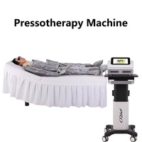 Système de pressothérapie à 24 cellules, combinaison de compression d'air pour tout le corps, pour drainage lymphatique professionnel et traitement de la cellulite