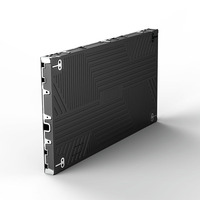 Écran LED COB intérieur P0.9, écran LED vidéo à pas fin haute résolution à pixels dynamiques P1.25 pour salle de contrôle et centre de données