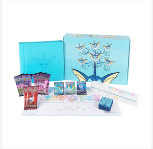 Hvatabox Authentique Chinois rare Eau Feu et Tonnerre Evoli <span class=keywords><strong>Coffret</strong></span> Cadeau Avancé <span class=keywords><strong>Vmax</strong></span> Flash Card Pokemoned Cards Booster Box - Product Image 4