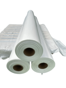 Fabricación al por mayor 300um 40 'ancho Anti-UV PE película termorretráctil suave Logo equipo impreso paquete envoltura termorretráctil - Product Image 3