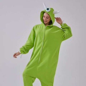 Pijama <span class=keywords><strong>de</strong></span> Forro Polar Transpirable <span class=keywords><strong>de</strong></span> Invierno para Parejas, Diseño <span class=keywords><strong>de</strong></span> Charizard, Talla XL, Personalizable, <span class=keywords><strong>de</strong></span> una Pieza, Largo Completo - Product Image 4
