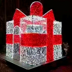 Arche de Noël commerciale pour événements festifs en plein air - Product Image 1