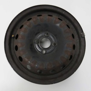 Cerchio in Acciaio Usato Fiat Grande Punto 199 2005-2013 6JX15 4X100 ET43 Prodotto in Italia (70675) - Product Image 1