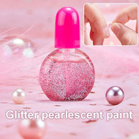 Kotak Kosmetik Kue Cantik Mainan DIY Anak Set Rias Wajah Anak Dengan Cat Kuku Eyeshadow