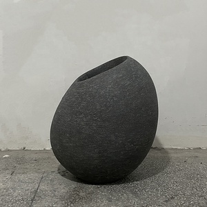 <span class=keywords><strong>Jardinière</strong></span> en fibre de verre créative nordique pour intérieur/<span class=keywords><strong>extérieur</strong></span> avec design classique, pots à fleurs sculptés à la main pour centre commercial et hôtel - Product Image 4