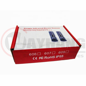 Không dây cổng chùm cảm biến Detector báo động tế bào quang điện máy phát Pin Powered cho trượt Swing cổng <span class=keywords><strong>Opener</strong></span> rào cản - Product Image 5