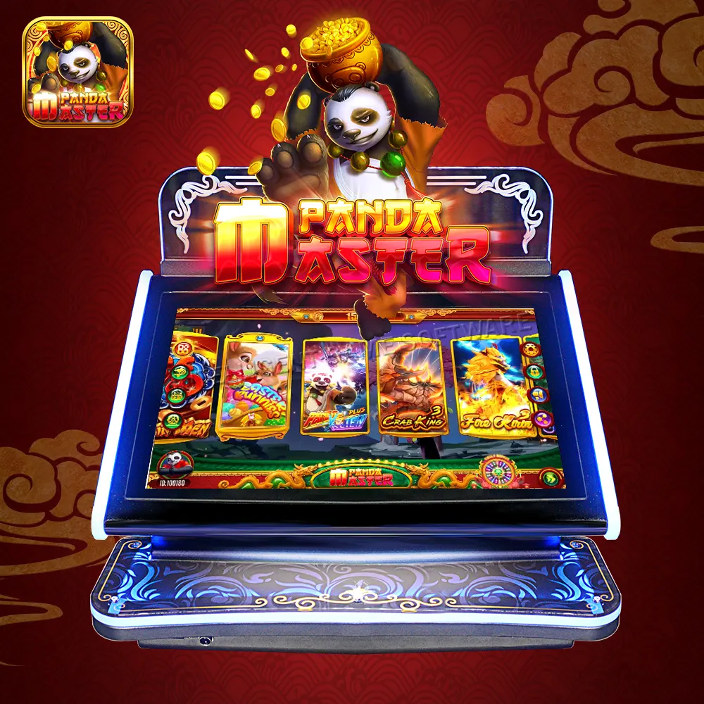Fish skill Game software system key coin table top Panda Master distributor play online app fishing game