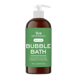 Etiqueta privada al por mayor orgánico a base de frutas baño de burbujas líquido melocotón bebé baño de burbujas - Product Image 5
